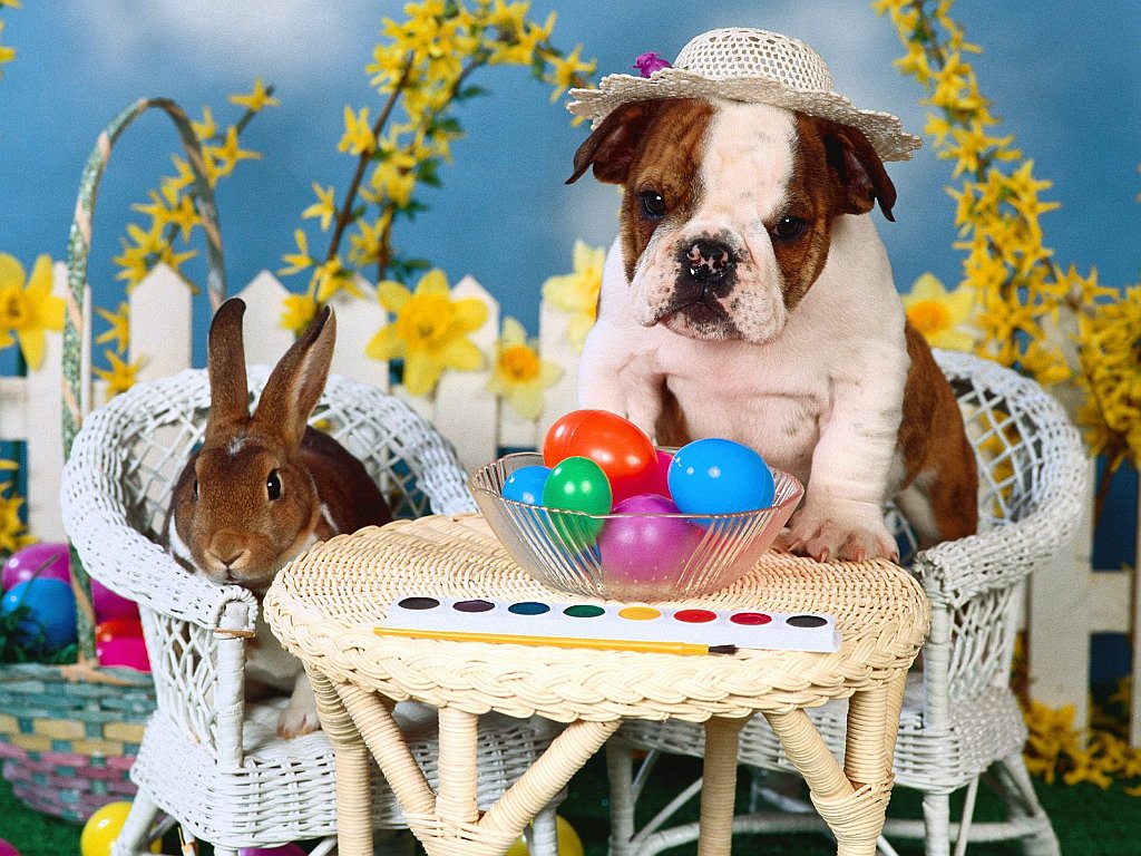 Easter Tea Party